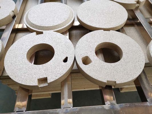 품질  Refractory Steam Boiler Insulation Board Anti Corrosion Thickness 50mm 공장