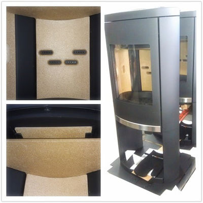 품질  Refractory Fireplace Insulation Board Non Toxic Lightweight 5Mpa 공장