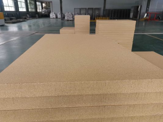품질  1000kgs/M3 Vermiculite Fire Brick Sheet Shockproof For Wood Stove 공장
